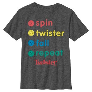 Boy's Twister Spin Fall Repeat T-Shirt - 1 of 4