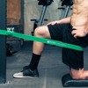 WOD Nation Single Pull Up Assistance Band for Exercise, Stretch and Mobility Workout (50 - 125lbs Green Band)- 41-Inch Straps - 4 of 4