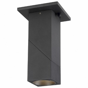 Access Lighting Transformer 1 - Light Flush Mount in  Black - 1 of 2