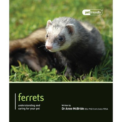 Ferrets - (Pet Friendly) by  Anne McBride (Paperback)