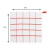 Sloppy Chef Premier Dishcloth (12 Pack), 13x13, 100% Ringspun Cotton, Looped, Windowpane Pattern - 2 of 4