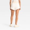 Women's Towel Terry High-Rise Shorts - JoyLab™ - 2 of 3