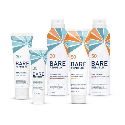 Reef Friendly Mineral Sunscreen – Bare Republic