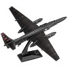 Model kit Lockheed Martin U-2 Dragon Lady Aircraft "United States Air Force" (Moderate Difficulty) Steel Model by Metal Earth - 4 of 4