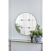 VYNXARIA 30"*45" Large Arched Wall Mirror with Three Separate Sections - 4 of 4