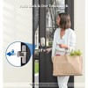 Itopfox Keyless Entry Electronic Keypad Deadbolt Lock, Auto Lock, Anti-Peeking Password, Backlit & Easy Install Design, Satin Nickel Finish - 4 of 4