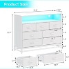 Jojoka Dresser with 7 Drawers for Bedroom - 2 of 4