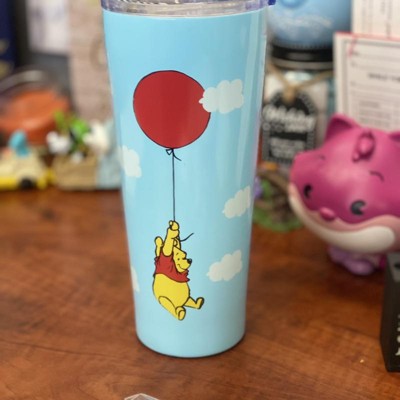 WINNIE THE POOH 20 Oz Tumbler with 1 Lid, 2 Straws and 1 Straw Cleaner –  JayBugGoodies