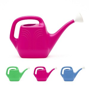 Bloem 2 Gallon (256 Fl Oz) Classic Resin Watering Can for Indoor and Outdoor Use - 1 of 4