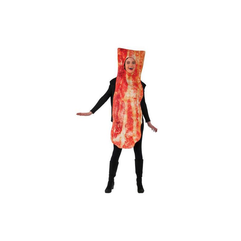 Rubie's Adult Bacon Halloween Costume, 1 of 3