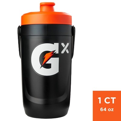 Gatorade Gx 64oz Water Bottle - Black : Target