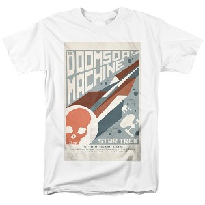 Star Trek Tos Episode 35 Adult T-Shirt White - 1 of 4