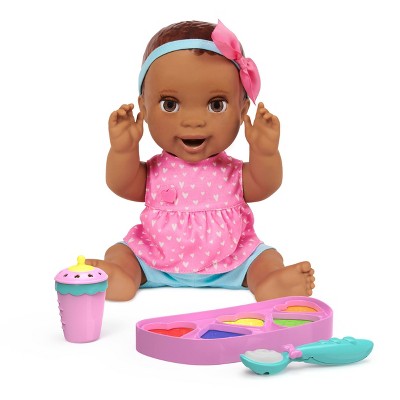 baby doll magic feeding spoon