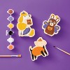 3ct Halloween Craft Wood Dogs in Costume Painting Kit - Mondo Llama™ - 2 of 4