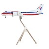 Saab 340B Commercial Aircraft "American Eagle" White with Red and Blue Stripes 1/200 Diecast Model Airplane by GeminiJets - 2 of 4