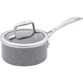 Farberware Classic Series 1 qt. Stainless Steel Sauce Pan with Lid and Pour  Spout 70752 - The Home Depot