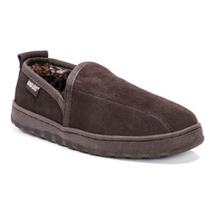 MUK LUKS Men's Eric Printed Berber Suede Slip on - 1 of 4