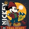 Men's - Disney - Outdoor Vibes Long Sleeve Graphic T-Shirt - 2 of 4