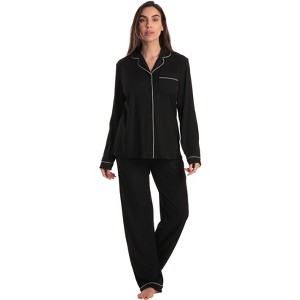 Just Love Women's Ultra-Soft Pajama Set – Cozy & Luxurious Loungewear - 1 of 3