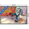 Trends International Inspector Gadget - Street Framed Wall Poster Prints - 3 of 4