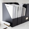Blu Monaco Foldable Magazine File Holders - Set of 4 or 6 - Many Colors and Designs to Choose From - 4 of 4