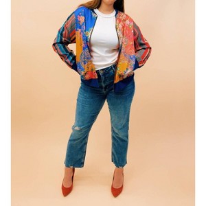 Women's Faith Bomber Jacket - Benares - 1 of 4