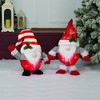 Everstar SET OF 2 UL PLUSH GNOMES SCULPTURE, Red - 2 of 4