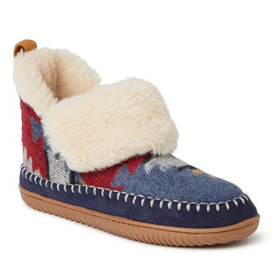 Alpine by Dearfoams Women's Moritz Bootie House Slipper