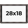 PosterPalooza | Shadow Box 1.75" Deep Brown Frame - UV Acrylic, Backing Board, Hanging Hardware Included - 2 of 4