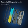 MyBat Pro Maverick Series Rogue Edition MagSafe Case for Apple iPhone 16 Pro Max - 3 of 4