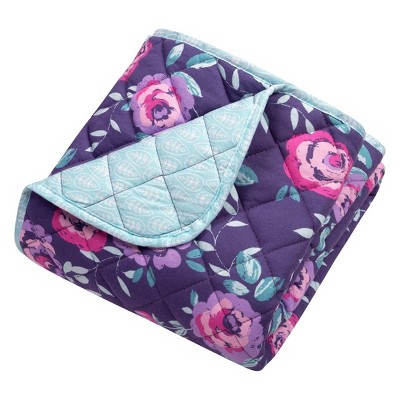Trend Lab Reversible Baby Quilt - Floral