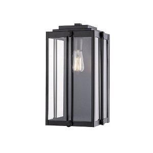 Millennium Lighting 1 - Light Wall Light in  Powder Coat Black - 1 of 1