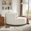 Whisen 360° Swivel Barrel Chair with Removable Pillows - 4 of 4