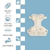 THE LICKER STORE Arlo Adjustable Soft Padded No Pull Pet Harness with 3 Buckles and 3 Leash Clips - 3 of 4