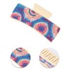 Unique Bargains Women's Fashion Grace Blooming Hair Clips 3.94"x1.97"x1.77" Pink Blue 1 Pc - 3 of 3