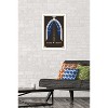 Trends International Harry Potter: Darker Arts - The Elder Wand Framed Wall Poster Prints - 2 of 4