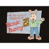 Arthur Cartoon Buster Baxter Character Men's Black Graphic Tee Shirt - 2 of 3
