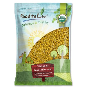 Organic Super Sweet Corn - by Food To Live - 1 of 4