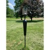 Squirrel Stopper Denali Mounting Pole with Baffle - Perfect for Bird Houses and Bird Feeders - 3 of 4