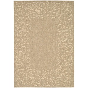 Courtyard CY5139 Power Loomed Indoor and Outdoor Rug - Safavieh - 1 of 4