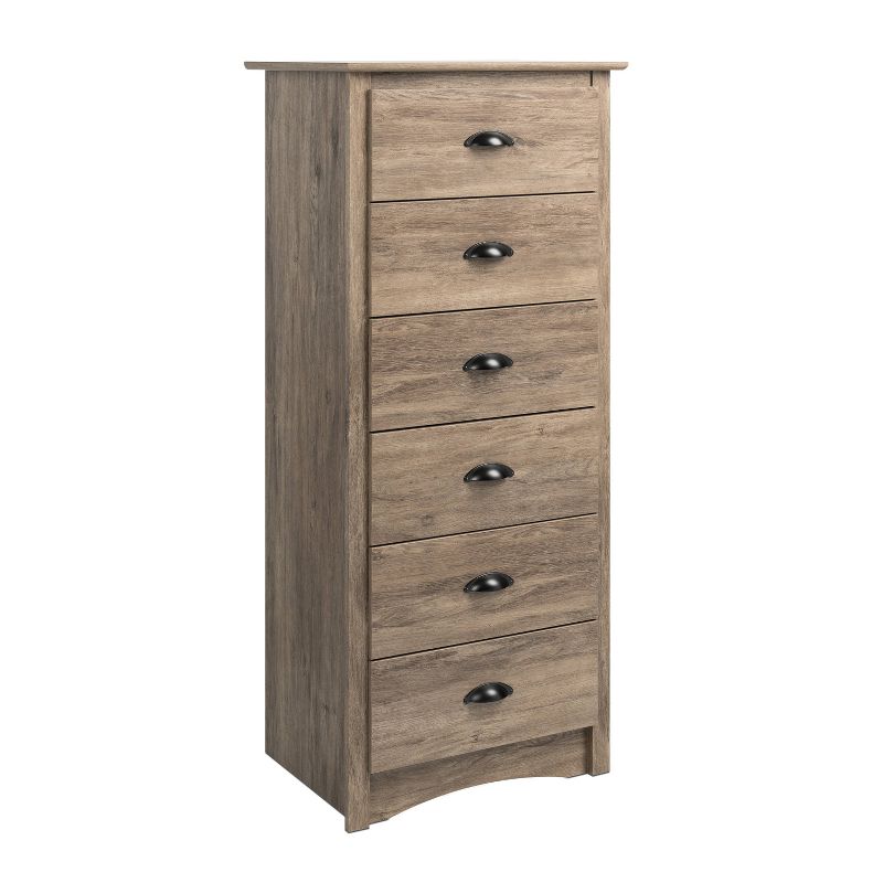 Tall 6 - Drawer Chest - Prepac, 1 of 11