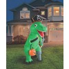 A Holiday Company 8ft Inflatable Dino Pirate, 8 ft Tall, Multi - 3 of 4