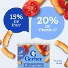 Gerber Baby Food Garden Tomato Crunchies Baby Snacks - 1.48oz - 3 of 4