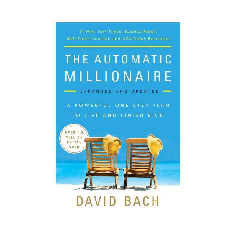 The Automatic Millionaire - by  David Bach (Paperback), 1 of 2