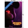 Trends International Five Nights at Freddy's Movie - Freddy One Sheet Unframed Wall Poster Prints - 3 of 4