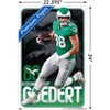 Trends International NFL Philadelphia Eagles - Dallas Goedert 24 Unframed Wall Poster Prints - 3 of 4