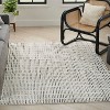 Nourison Cozy Modern Abstract Indoor Area Rug - 2 of 4