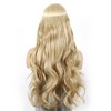 Unique Bargains Women's Big Wavy Hair Extensions High Temperature Fiber Gold Tone 1 Pc - 2 of 3
