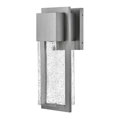 Lark Alex 1 - Light Lantern in  Antique Brushed Aluminum