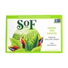 South of France Natural Body Care Green Tea Triple Milled Soap - 6 oz - 2 of 4